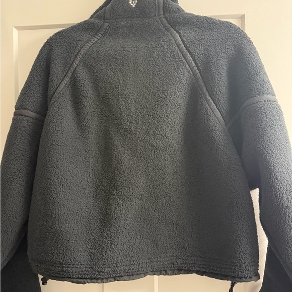 NWOT Free People Movement Mountain High Half Zip Fleece Jacket - Picture 5 of 7